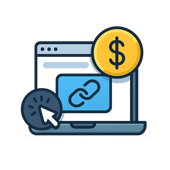 affilate product icon  no words