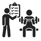 personal training programs icon  no words