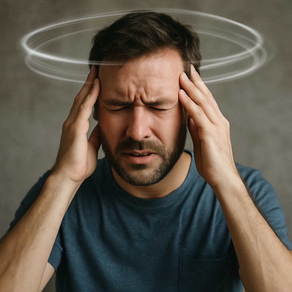 photographic This picture needs to represent vertigo problem condition human realistic-1