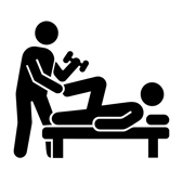 therapeutic personal training black and white icon no words-1