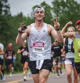 Jackson Adamowicz of Rochester, MN to Complete a Fundraising Run Challenge to Support EA Therapeutic Health