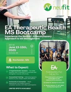 MS Bootcamp at EA Therapeutic Health