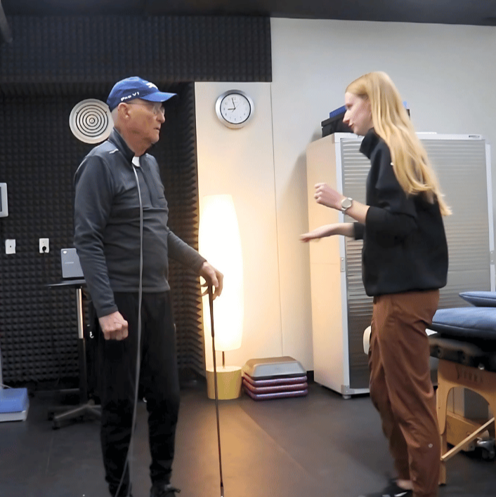 physical therapy services at EA
