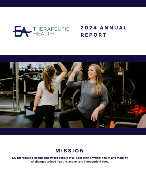 annual report picture home