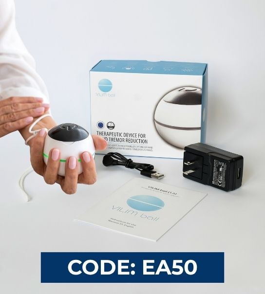 VILIM   ball   -   Hand   Steadiness   Device